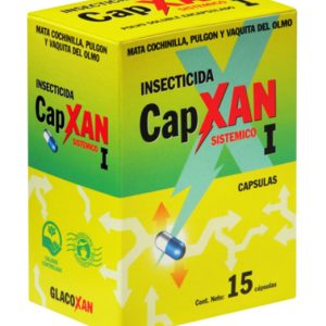 Glacoxan – Capxan I 15 Cápsulas Insecticida