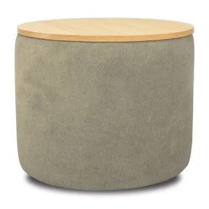 Puff Baúl Niza Beige
